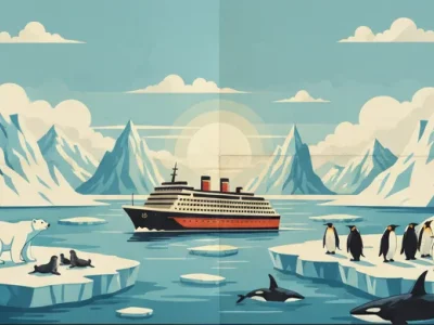 Arctique et Antarctique