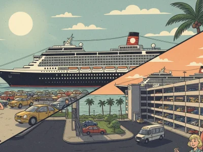 Où garer sa voiture pendant une croisière ? Guide complet des solutions de parking