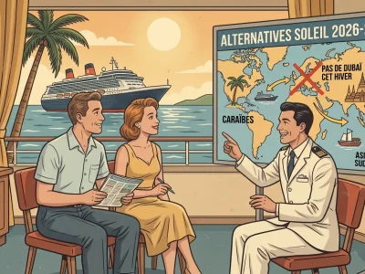 Plus de Dubaï cet hiver ? Les meilleures alternatives soleil en croisière pour 2026-2027