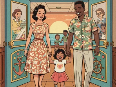 Que faire de mon enfant en croisière ?