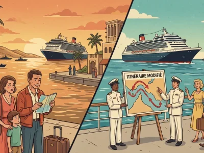 Détroit d'Ormuz : ce que la crise change VRAIMENT pour votre croisière