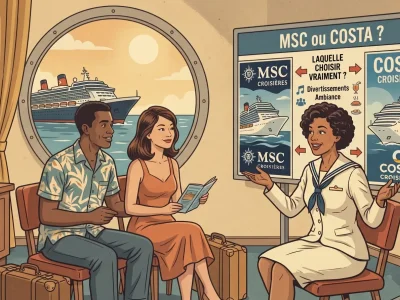 MSC ou Costa : laquelle choisir VRAIMENT ? Le comparatif sans filtre