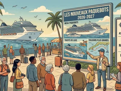 Les nouveaux paquebots 2026-2027 : ce qui arrive (et ce qu'on en pense)
