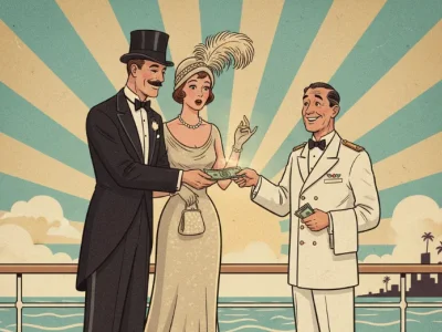 Les pourboires en croisière : le guide complet (montants, quand, à qui)