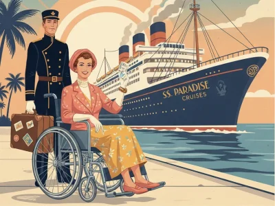 Croisières et accessibilité : tout savoir pour les personnes à mobilité réduite