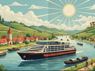 Croisières Fluviales : Le Guide Complet 2025