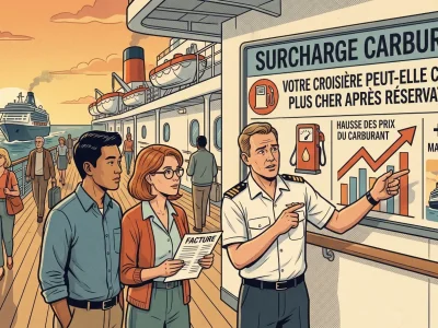 Surcharge carburant : votre croisière peut-elle coûter plus cher après réservation ?