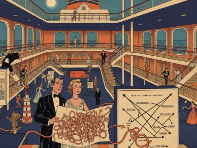 Orientation à bord : un escape game avec vue mer et 14 ponts de détresse