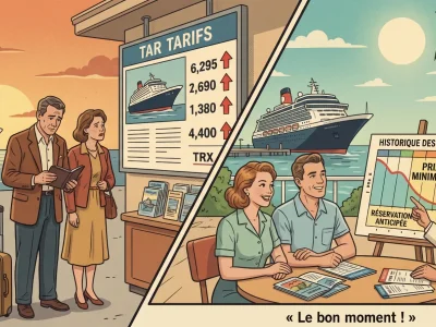 Quand réserver sa croisière pour payer le moins cher ? Le calendrier sans filtre