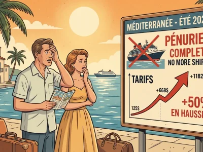 Pénurie de navires et surcharges carburant : les croisières en Méditerranée ont-elles VRAIMENT coûté plus cher en 2026 ?