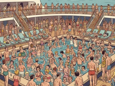 Méga-bateaux de croisière : le revers de la médaille