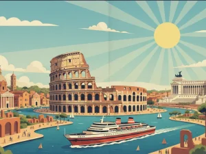 Rome - Civitavecchia