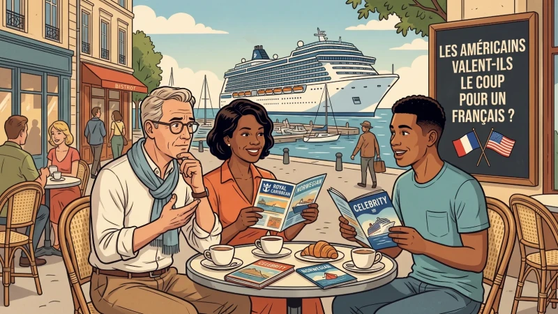 Royal Caribbean, Norwegian, Celebrity : les compagnies américaines valent-elles le coup pour un Français ?