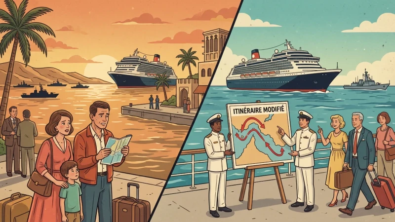 Détroit d'Ormuz : ce que la crise change VRAIMENT pour votre croisière