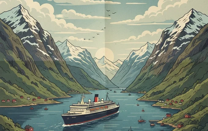 Croisière en Europe du Nord et Fjords : Le Guide Complet 2025