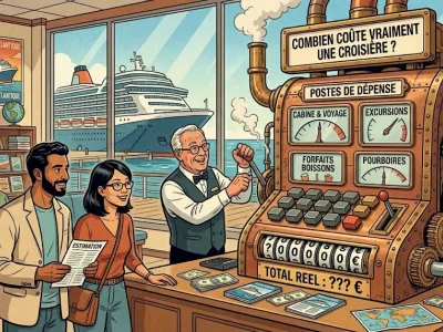 Combien coûte vraiment une croisière ? Le simulateur de budget poste par poste