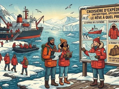Croisière d'expédition (Antarctique, Spitzberg) : le rêve à quel prix ?