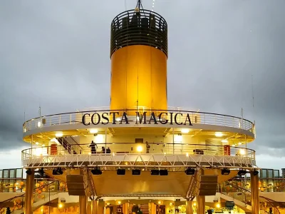 Croisière aux Caraïbes en famille sur le Costa Magica (1/2) : des îles Vierges à la Guadeloupe