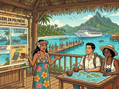 Croisière en Polynésie : le paradis existe, mais il coûte combien ?