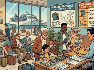 Documents de voyage en croisière : passeport, ESTA, visas, mineurs… la checklist anti-refus d'embarquement