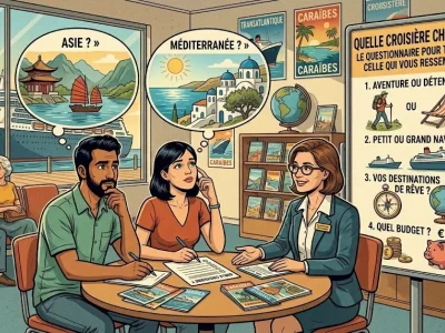 Quelle croisière choisir ? Le questionnaire pour trouver celle qui vous ressemble