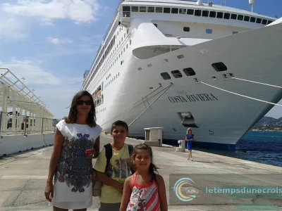 Notre première croisière en Méditerranée : la nostalgie du Costa neoRiviera