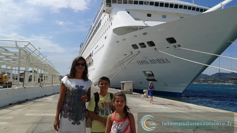 Notre première croisière en Méditerranée : la nostalgie du Costa neoRiviera