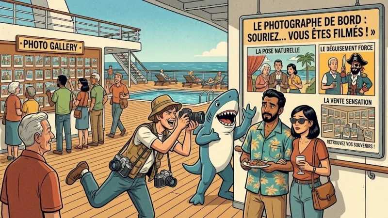 Le photographe de bord : 25 € pour une photo où vous avez les yeux fermés