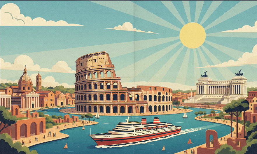 Rome - Civitavecchia