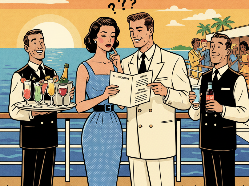 Forfait boissons en croisière : bonne affaire ou arnaque ?