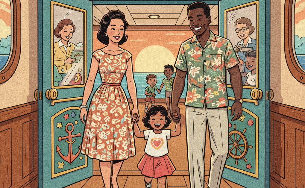 Que faire de mon enfant en croisière ?