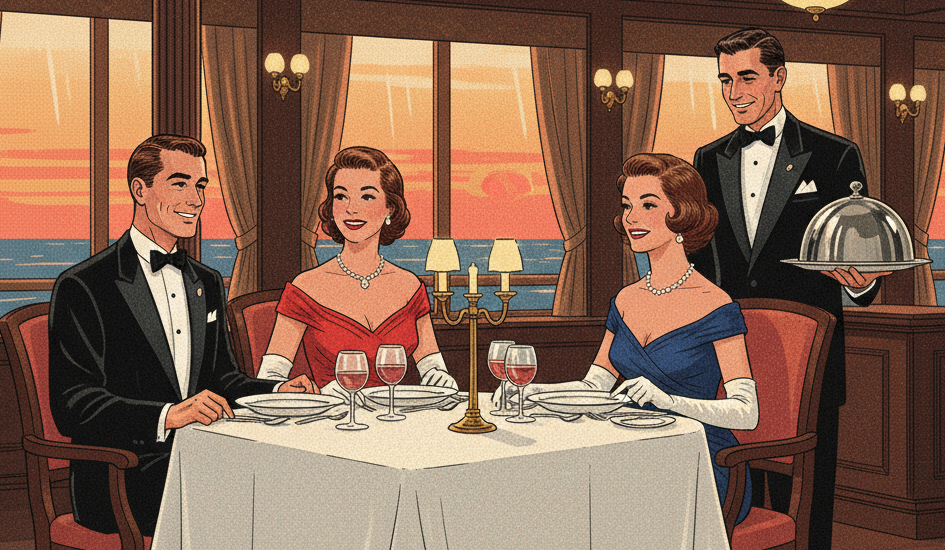 Le restaurant principal en croisière : tout ce qu'il faut savoir