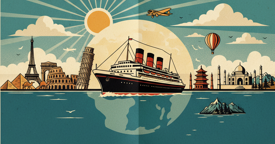 Croisière Tour du Monde : Le Guide Ultime 2025