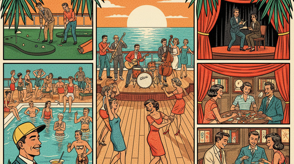 Animations en croisière : vous ne vous ennuierez JAMAIS !