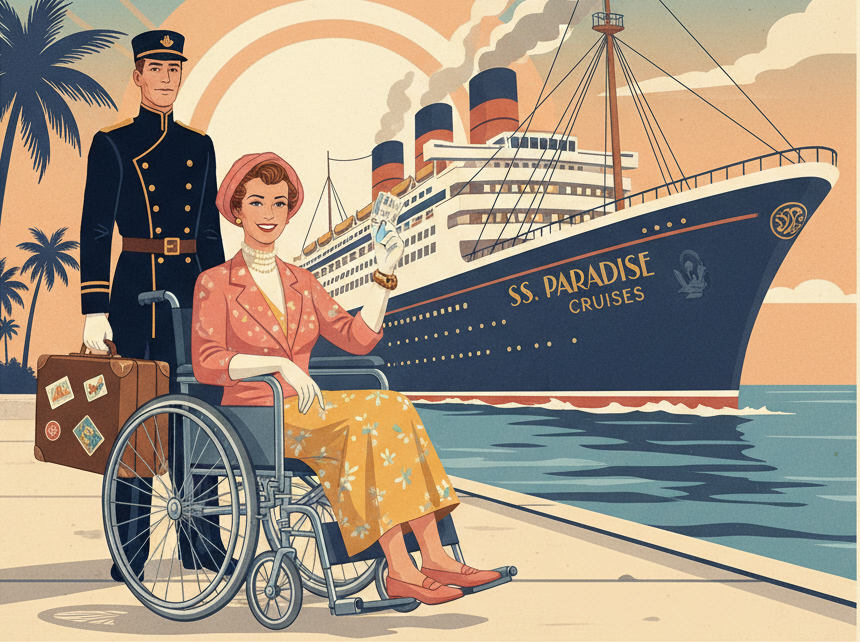 Croisières et accessibilité : tout savoir pour les personnes à mobilité réduite