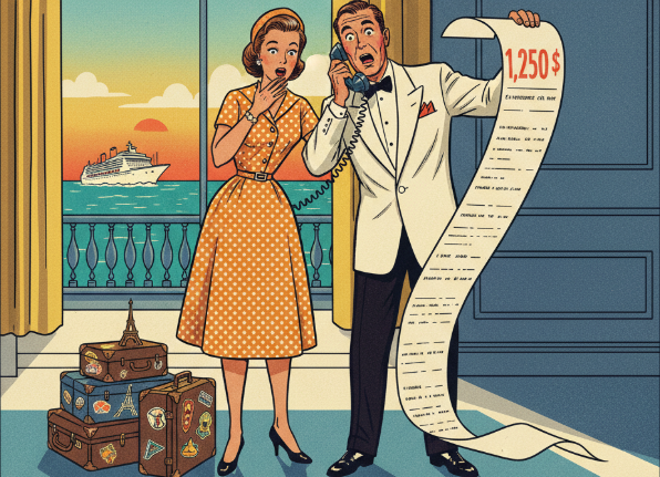 Téléphone et Internet en croisière : évitez les factures salées !