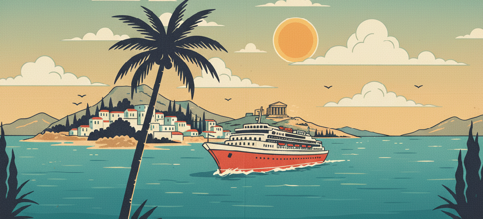 Croisière en Méditerranée : Le Guide Complet 2025