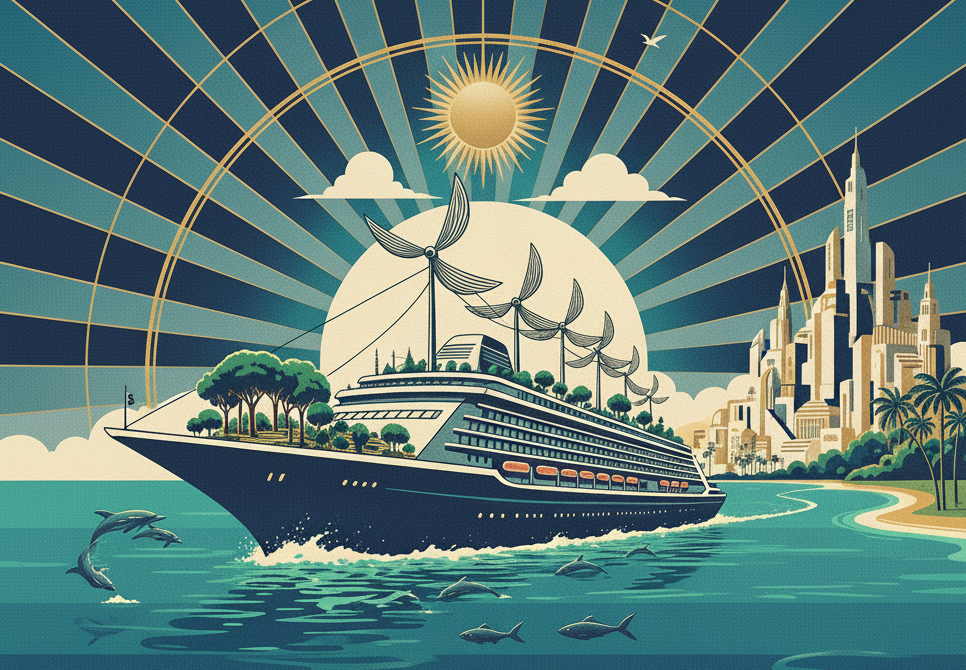 Croisières et environnement : la vérité sans filtre