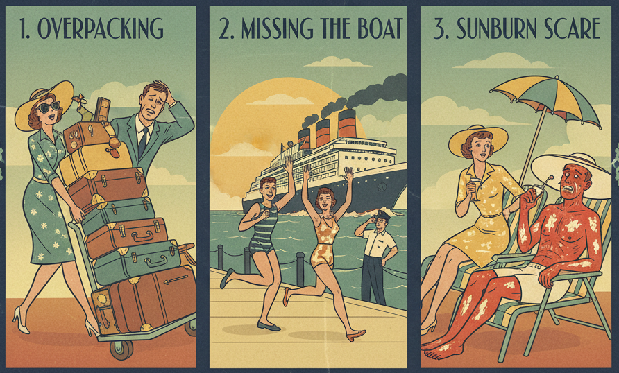 Première Croisière : Les 15 Erreurs à Éviter Absolument