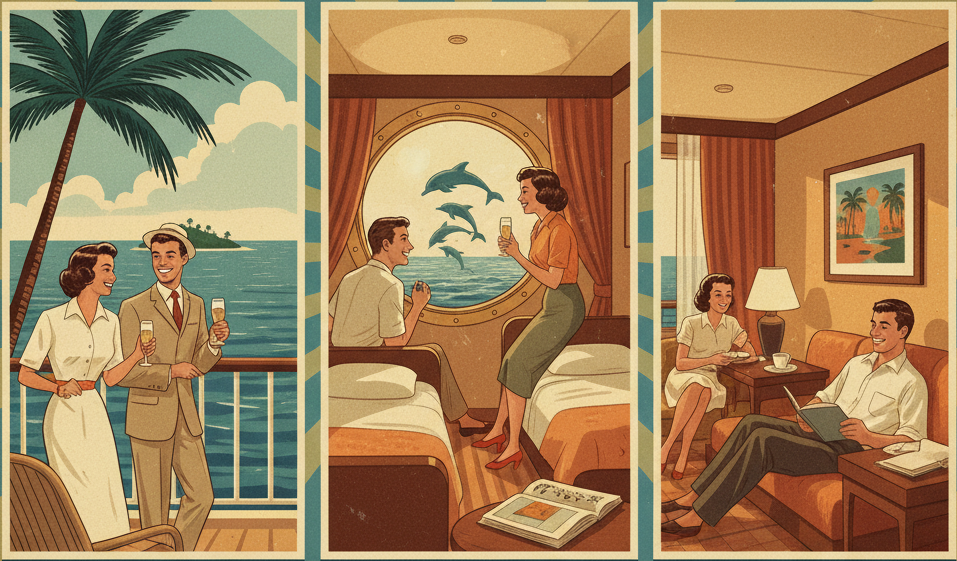 Cabine balcon, extérieure ou intérieure : ce que ça change VRAIMENT