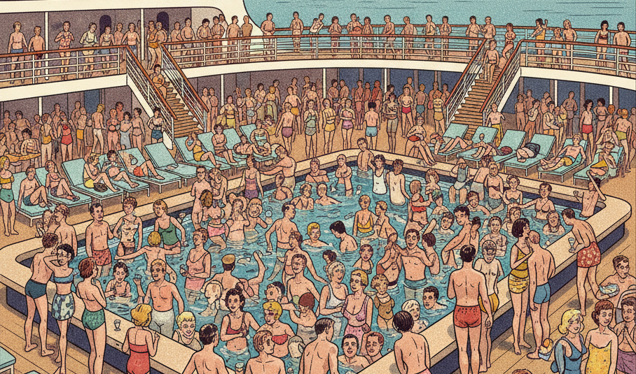 Méga-bateaux de croisière : le revers de la médaille